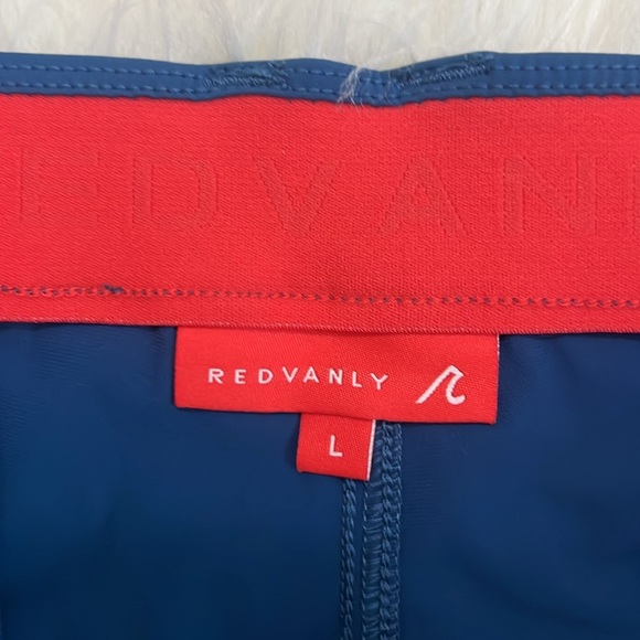 Redvanly Pull On Blue Golf Performance Jogger Pants Men's Size L - Picture 2 of 6